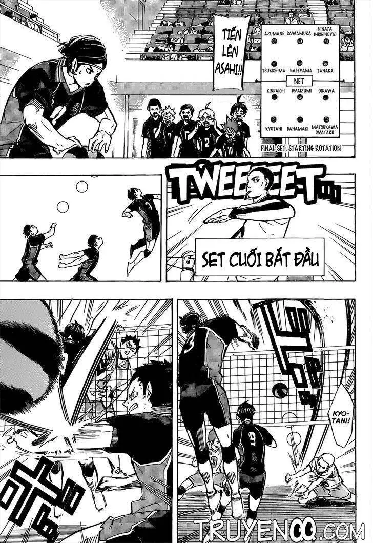 Haikyuu Nettruyen ZZZ Chương 140 Page 3