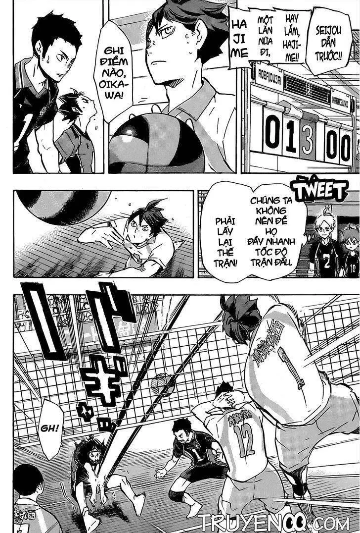 Haikyuu Nettruyen ZZZ Chương 140 Page 4