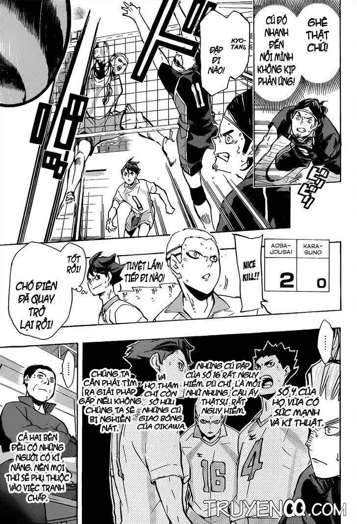 Haikyuu Nettruyen ZZZ Chương 140 Page 5