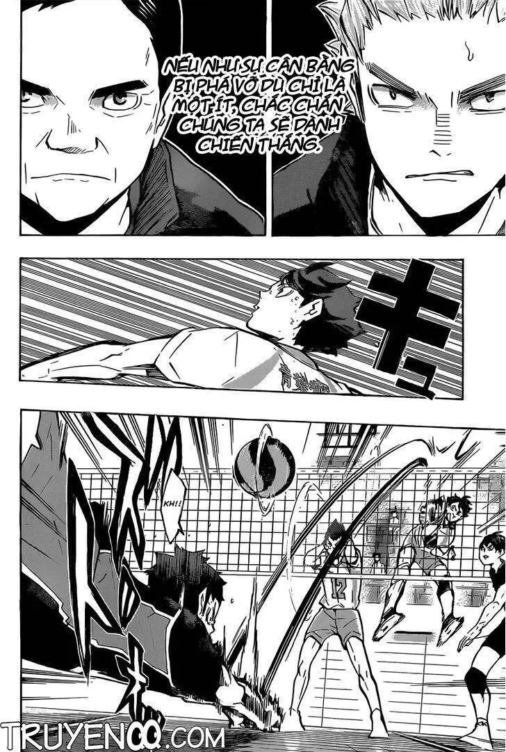 Haikyuu Nettruyen ZZZ Chương 140 Page 6