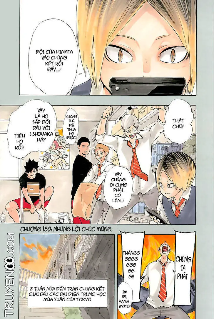 Haikyuu Nettruyen ZZZ Chương 150 Page 2