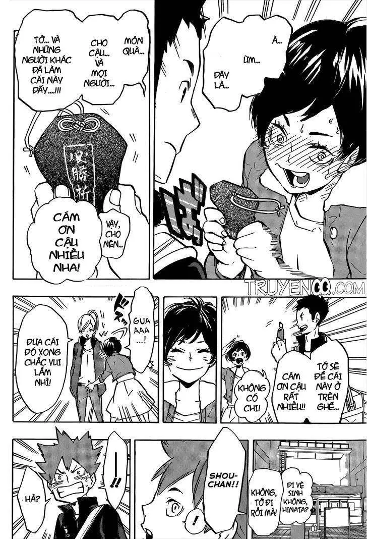 Haikyuu Nettruyen ZZZ Chương 150 Page 4