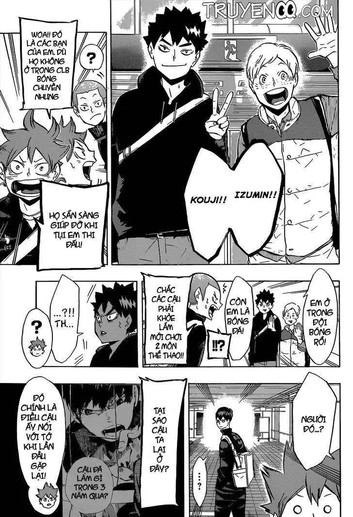 Haikyuu Nettruyen ZZZ Chương 150 Page 5