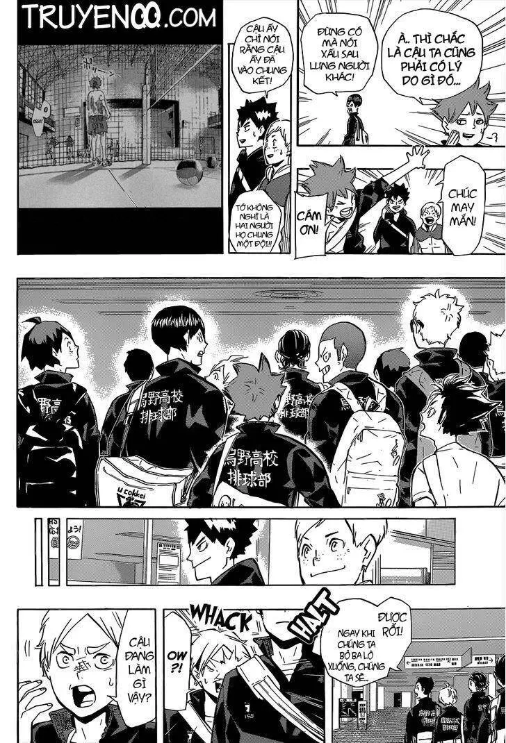Haikyuu Nettruyen ZZZ Chương 150 Page 6