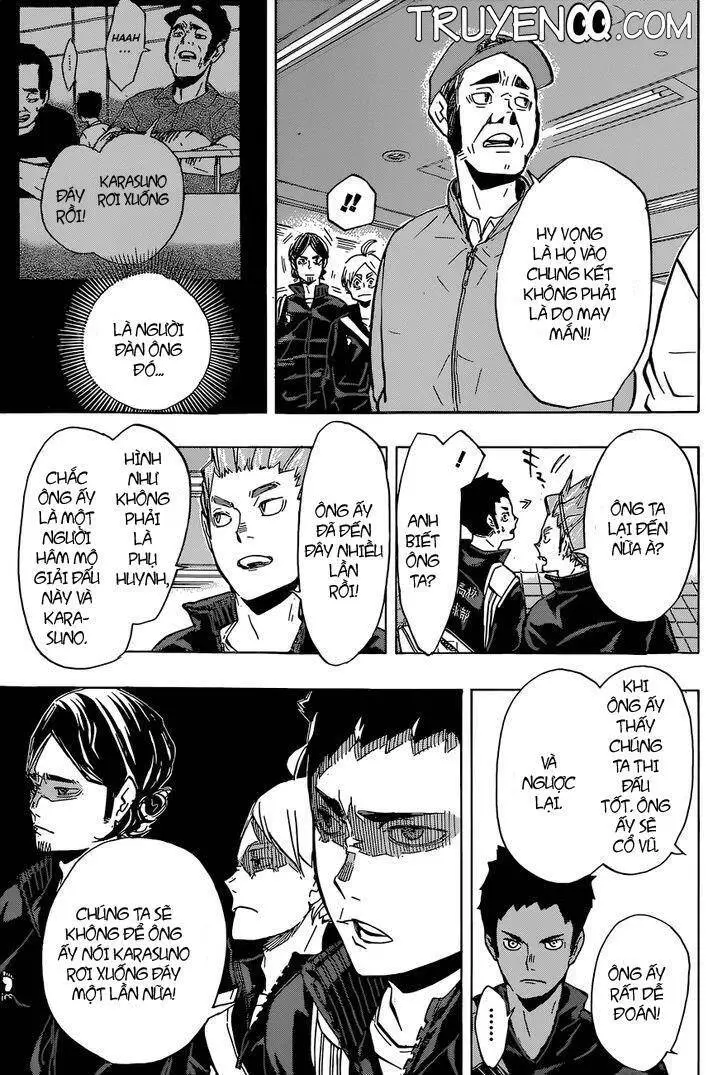 Haikyuu Nettruyen ZZZ Chương 150 Page 7