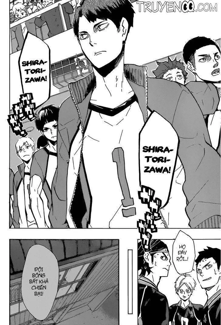 Haikyuu Nettruyen ZZZ Chương 150 Page 11