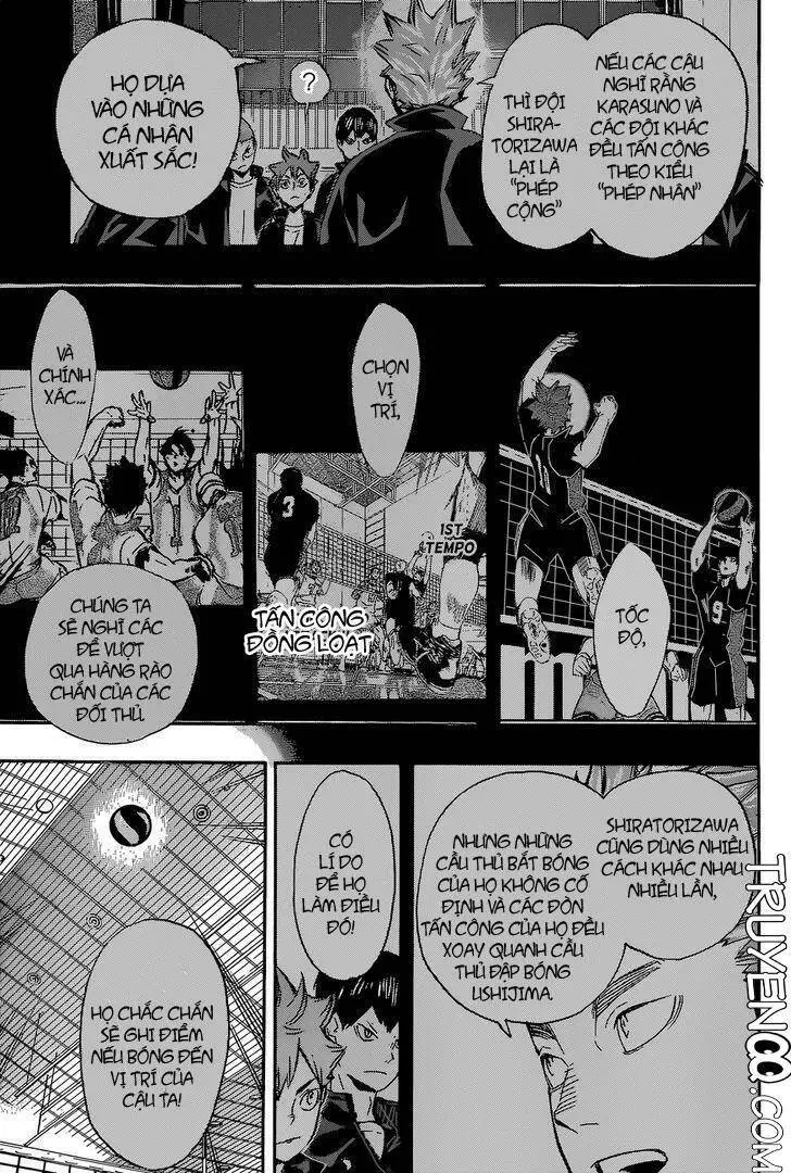 Haikyuu Nettruyen ZZZ Chương 150 Page 12