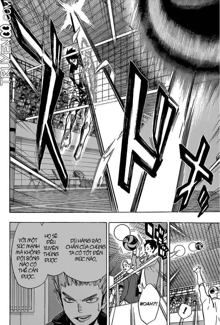 Haikyuu Nettruyen ZZZ Chương 150 Page 13
