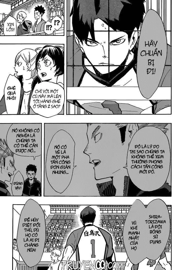 Haikyuu Nettruyen ZZZ Chương 150 Page 14