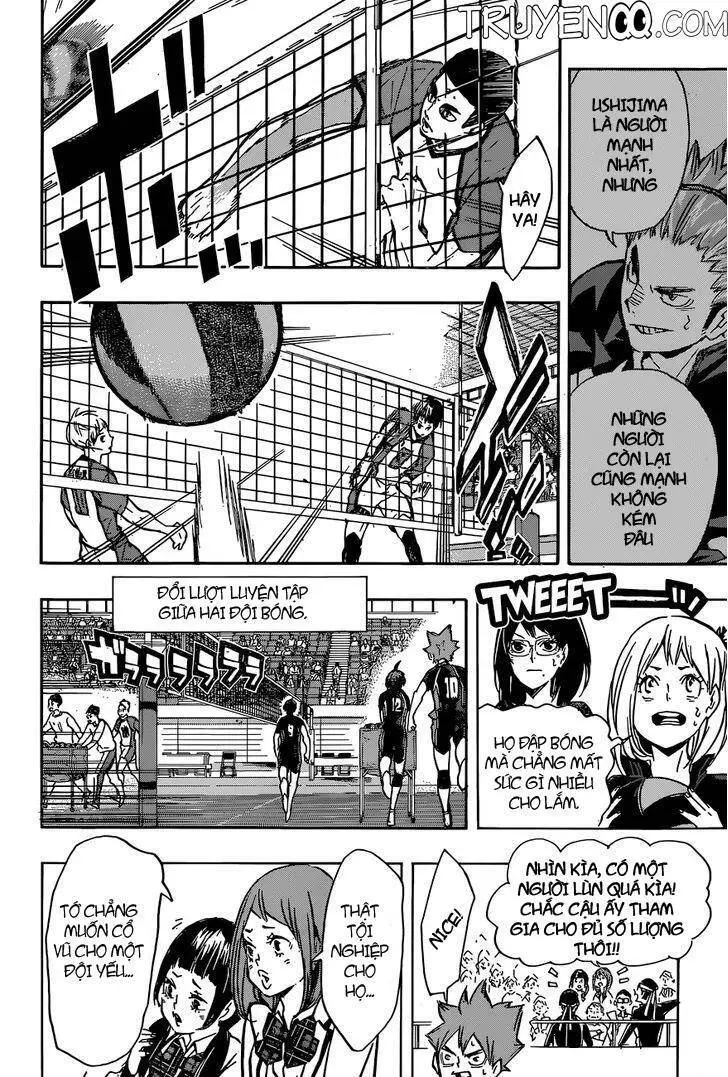 Haikyuu Nettruyen ZZZ Chương 150 Page 15