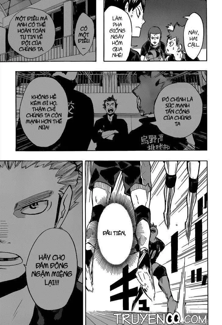 Haikyuu Nettruyen ZZZ Chương 150 Page 16