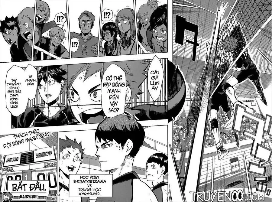 Haikyuu Nettruyen ZZZ Chương 150 Page 17