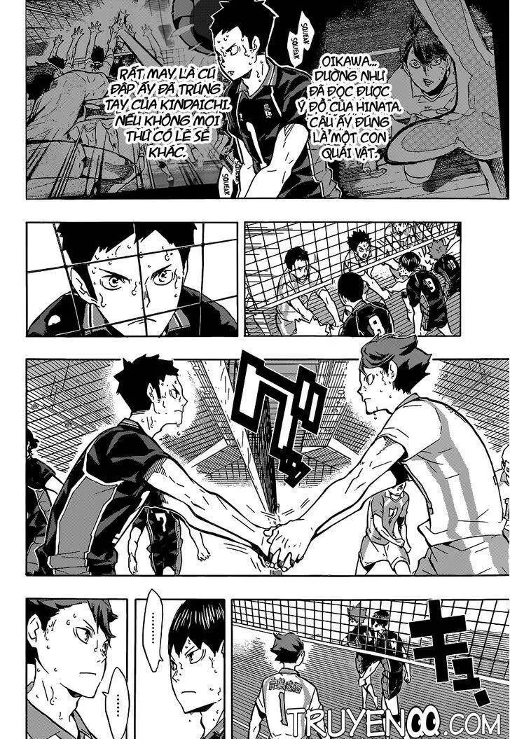 Haikyuu Nettruyen ZZZ Chương 148 Page 4