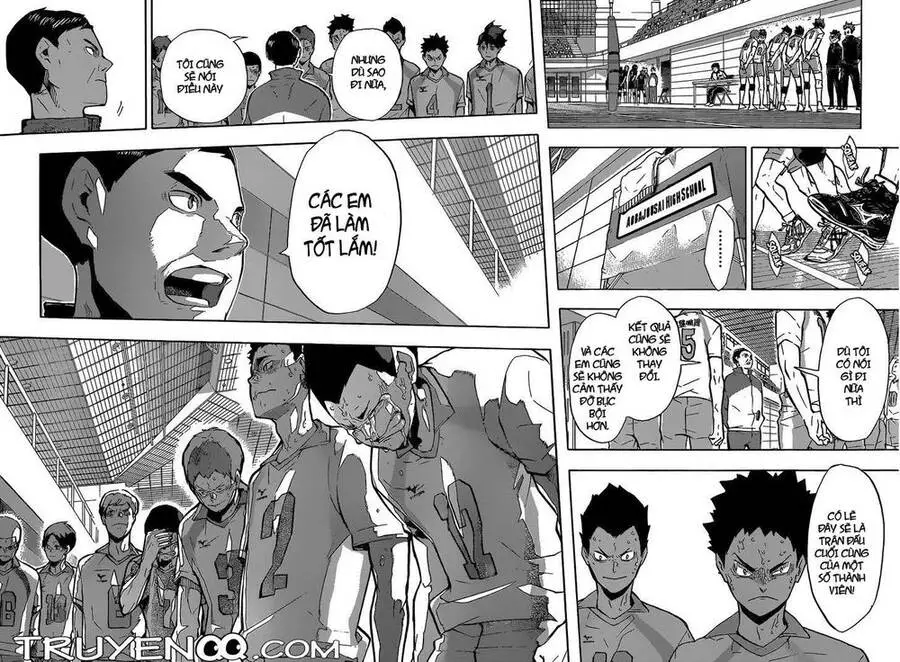 Haikyuu Nettruyen ZZZ Chương 148 Page 6