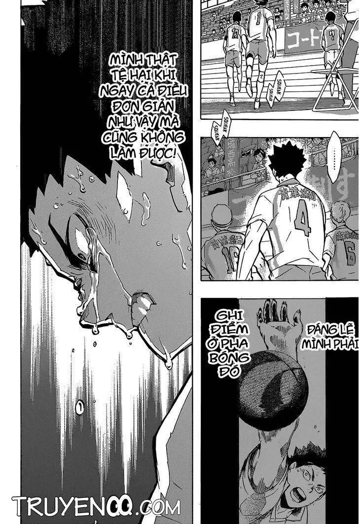 Haikyuu Nettruyen ZZZ Chương 148 Page 7