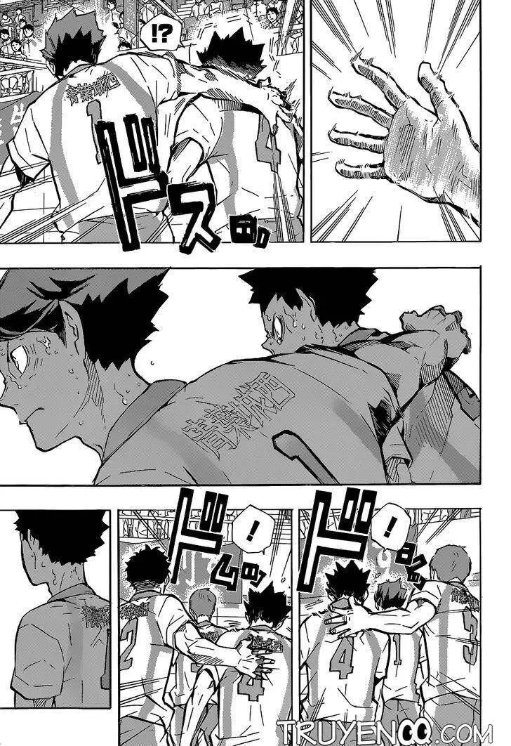 Haikyuu Nettruyen ZZZ Chương 148 Page 8