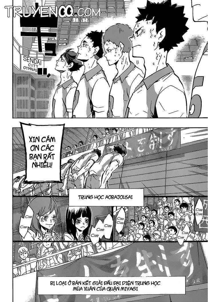 Haikyuu Nettruyen ZZZ Chương 148 Page 9