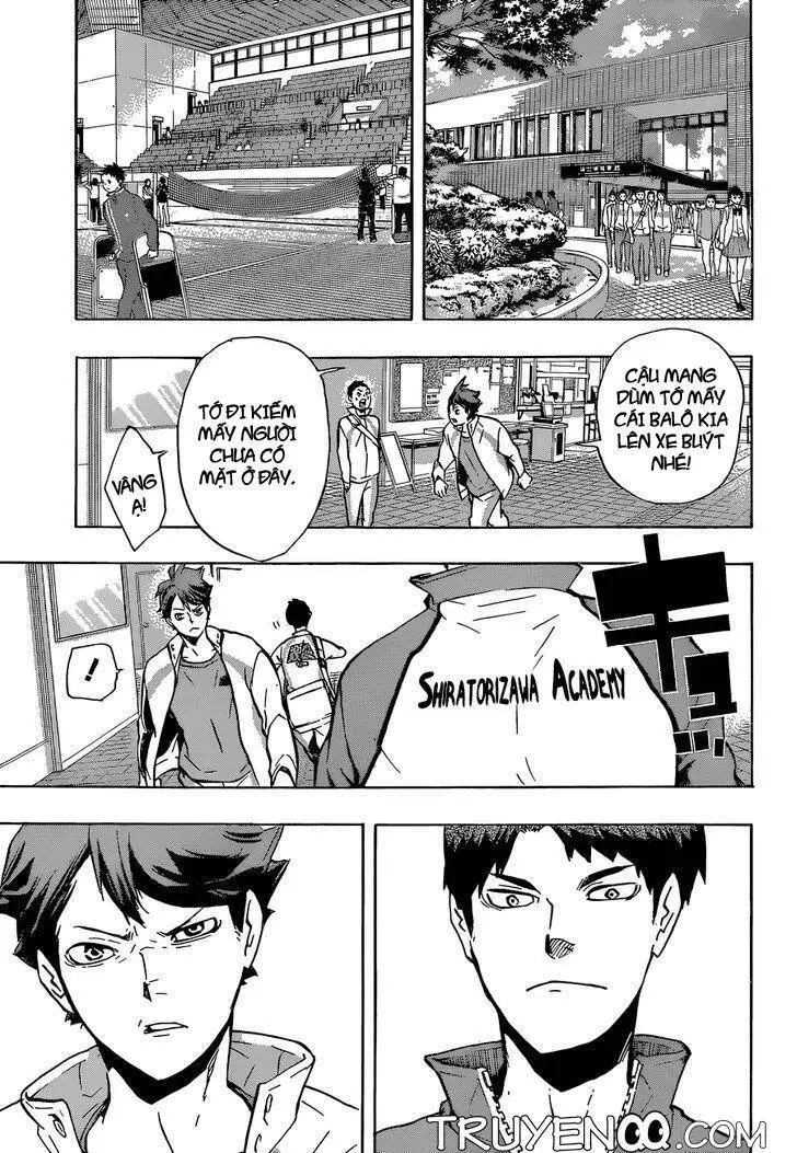 Haikyuu Nettruyen ZZZ Chương 148 Page 10