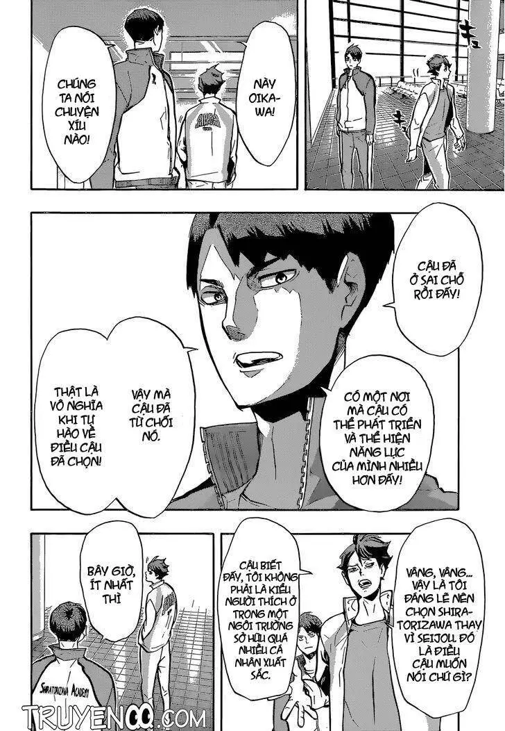 Haikyuu Nettruyen ZZZ Chương 148 Page 11