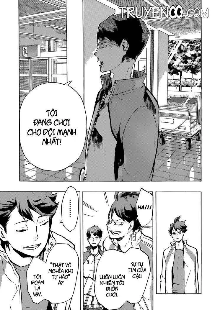 Haikyuu Nettruyen ZZZ Chương 148 Page 12
