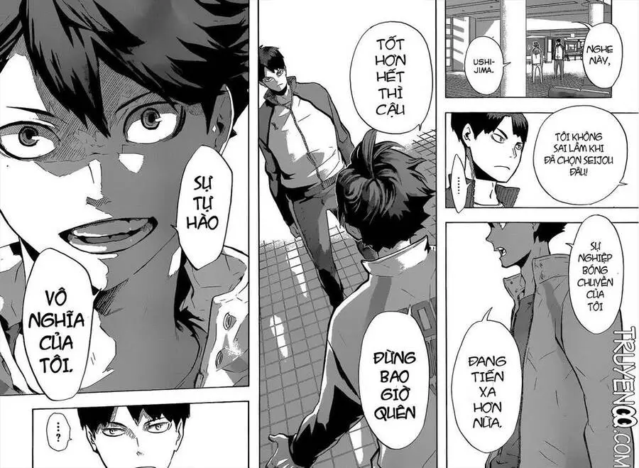 Haikyuu Nettruyen ZZZ Chương 148 Page 13