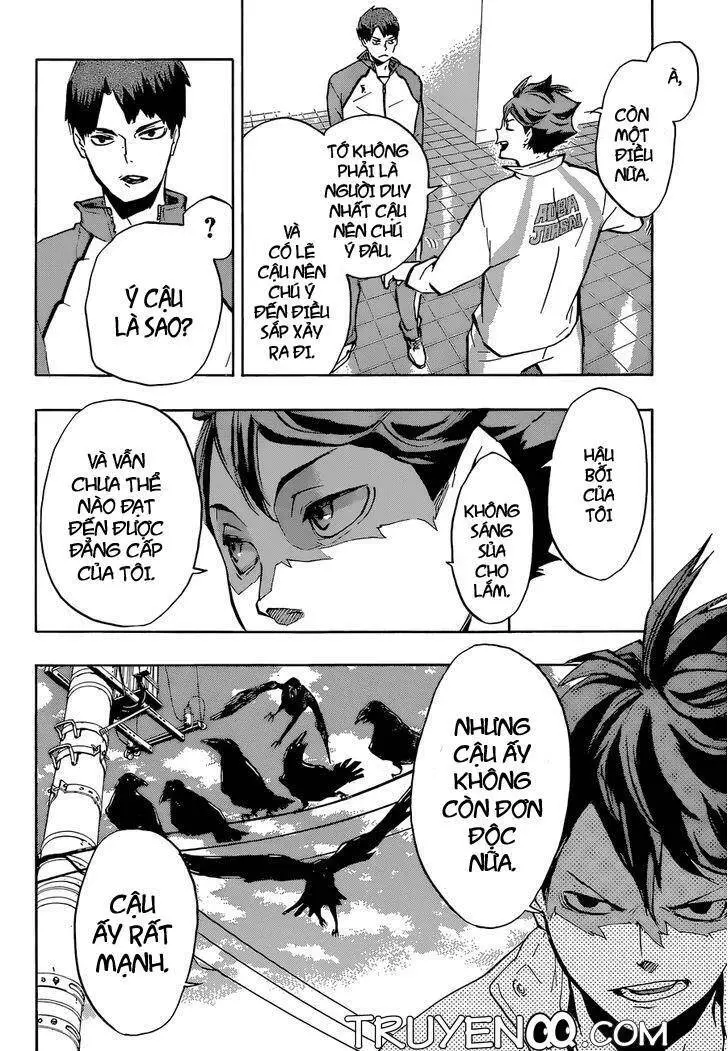 Haikyuu Nettruyen ZZZ Chương 148 Page 14