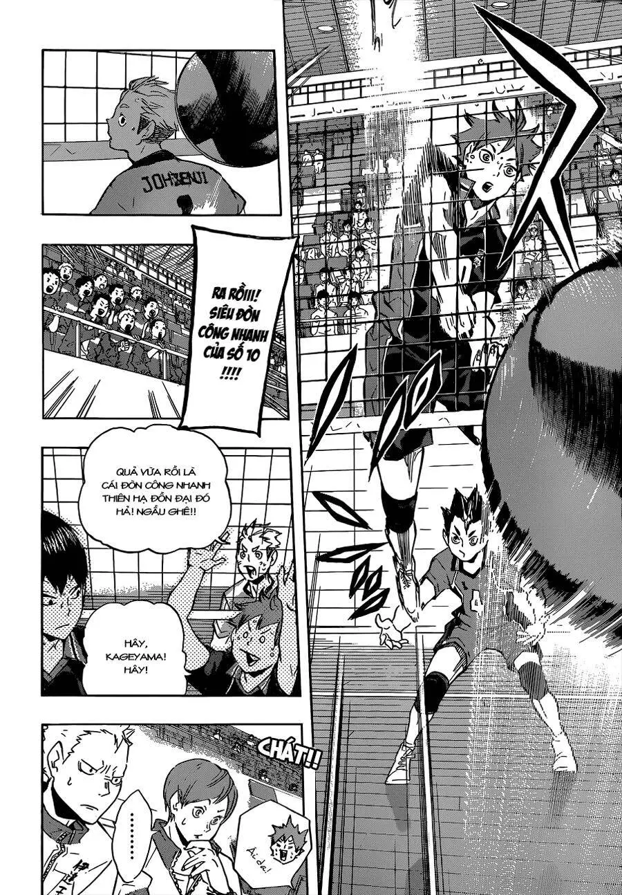 Haikyuu Nettruyen ZZZ Chương 110 Page 7