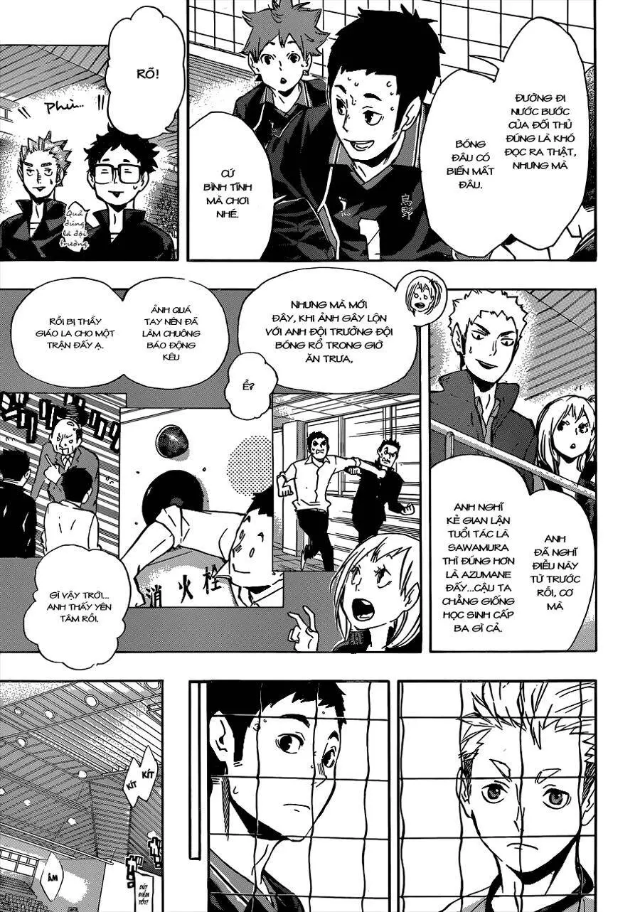 Haikyuu Nettruyen ZZZ Chương 110 Page 8