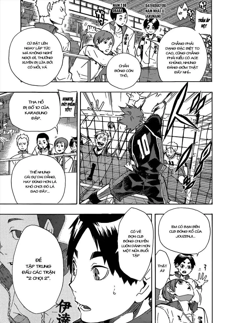 Haikyuu Nettruyen ZZZ Chương 110 Page 10