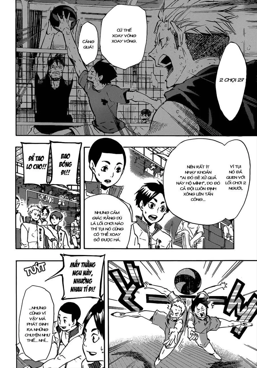 Haikyuu Nettruyen ZZZ Chương 110 Page 11