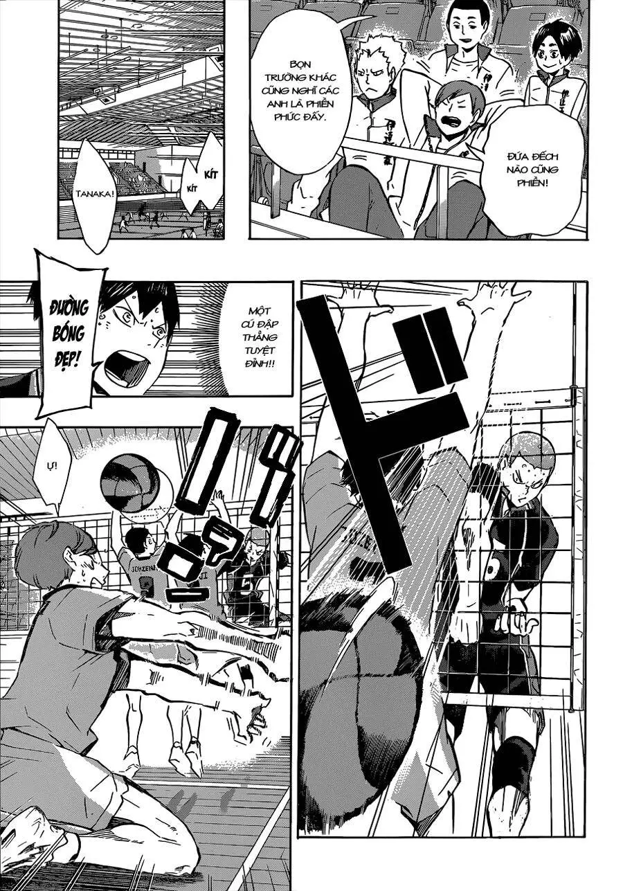 Haikyuu Nettruyen ZZZ Chương 110 Page 12