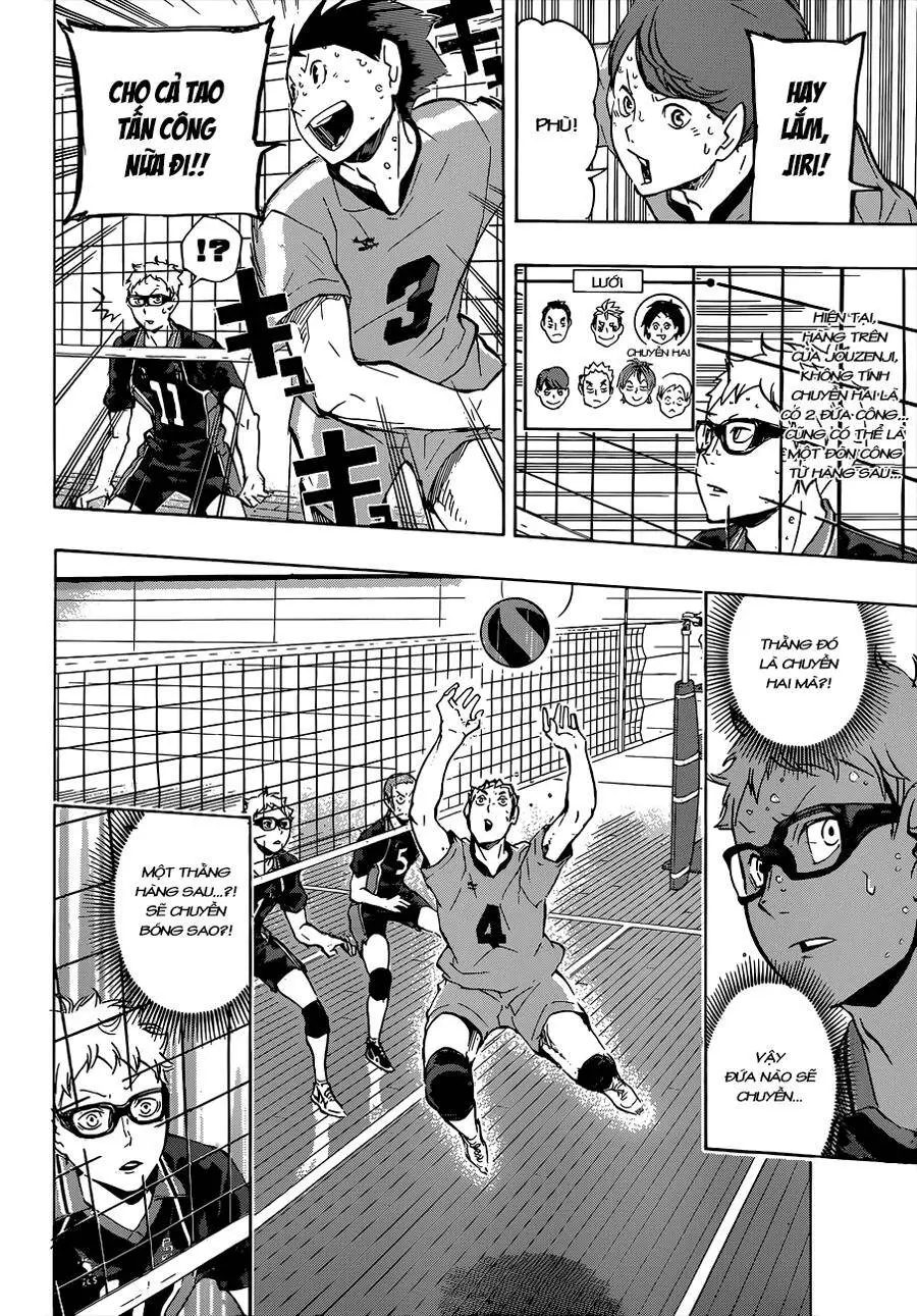 Haikyuu Nettruyen ZZZ Chương 110 Page 13