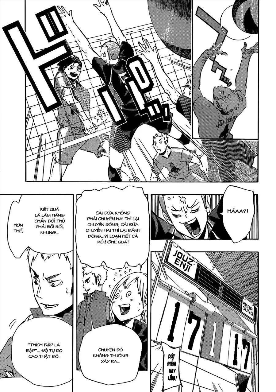 Haikyuu Nettruyen ZZZ Chương 110 Page 14