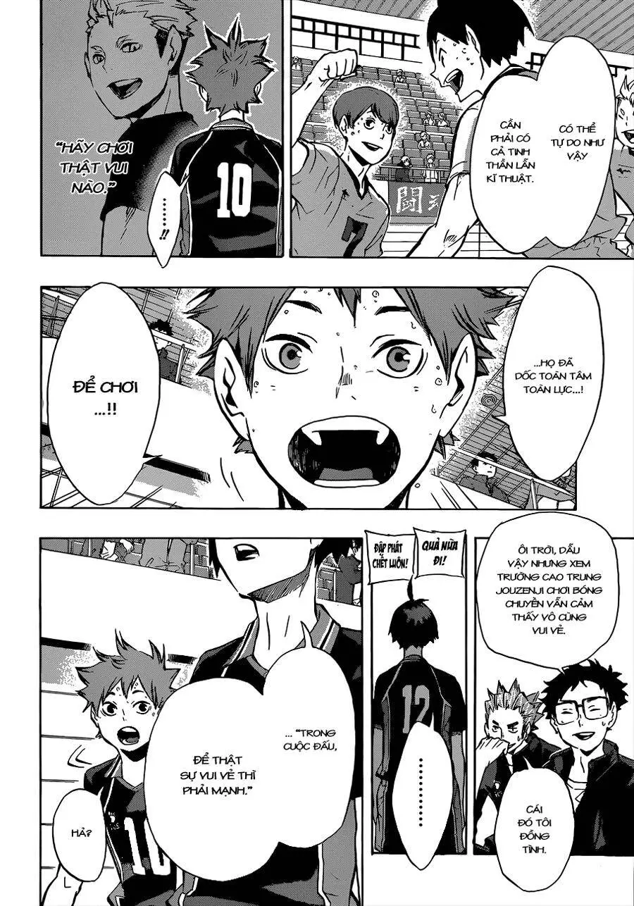 Haikyuu Nettruyen ZZZ Chương 110 Page 15