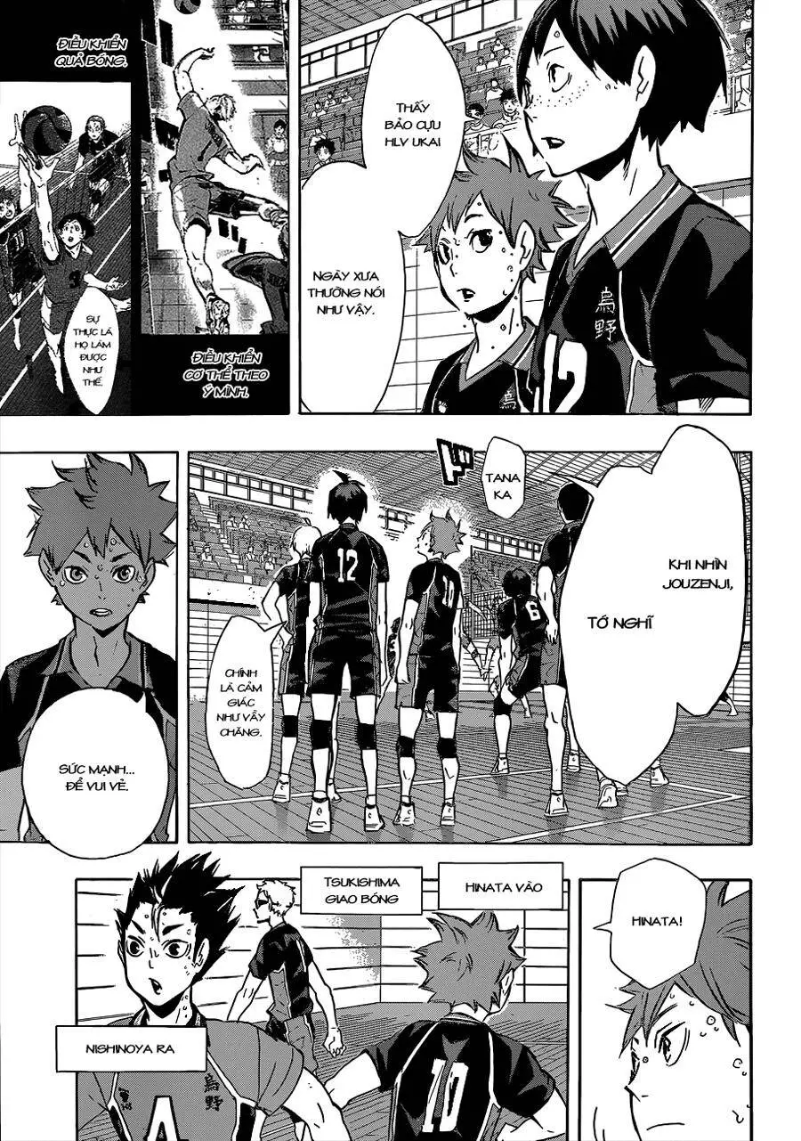 Haikyuu Nettruyen ZZZ Chương 110 Page 16