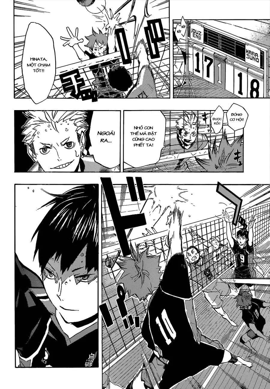 Haikyuu Nettruyen ZZZ Chương 110 Page 17