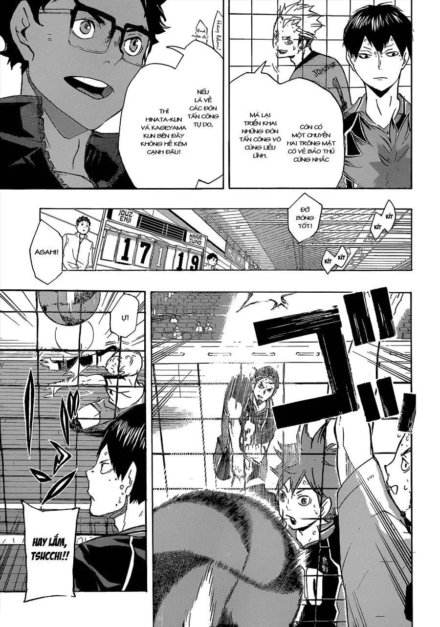 Haikyuu Nettruyen ZZZ Chương 110 Page 18