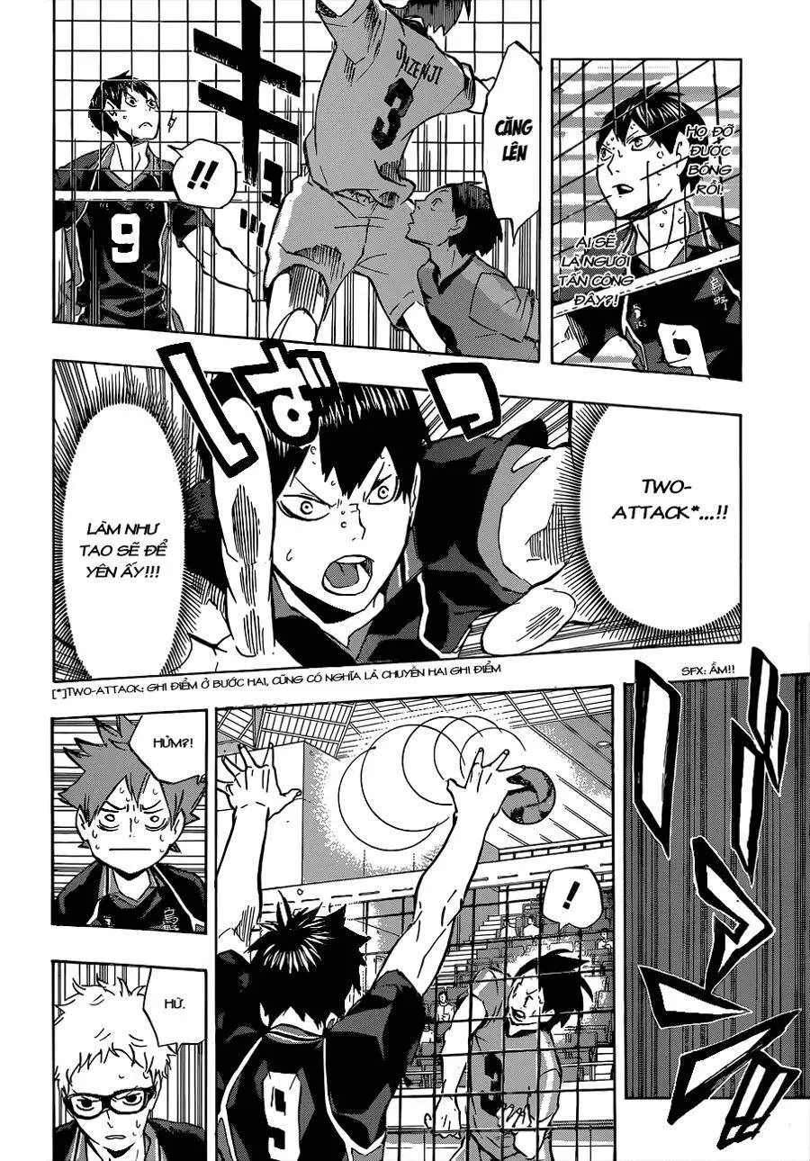 Haikyuu Nettruyen ZZZ Chương 110 Page 19