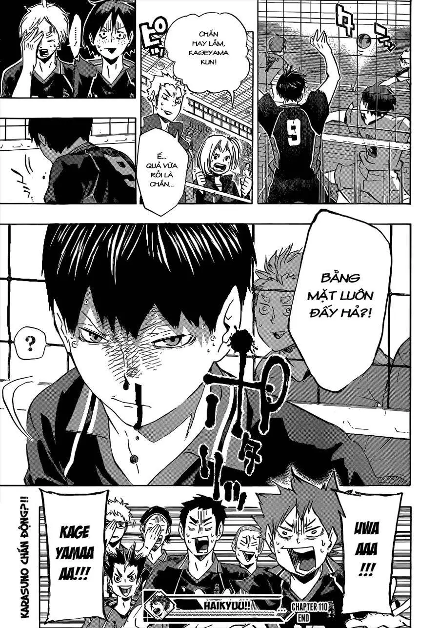 Haikyuu Nettruyen ZZZ Chương 110 Page 20