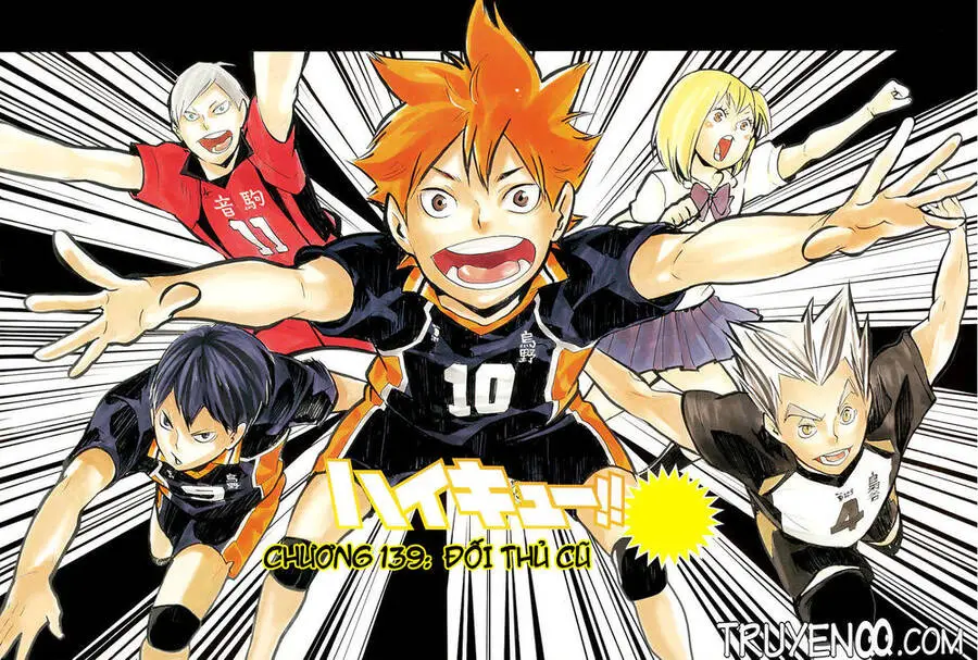 Haikyuu Nettruyen ZZZ Chương 139 Page 1