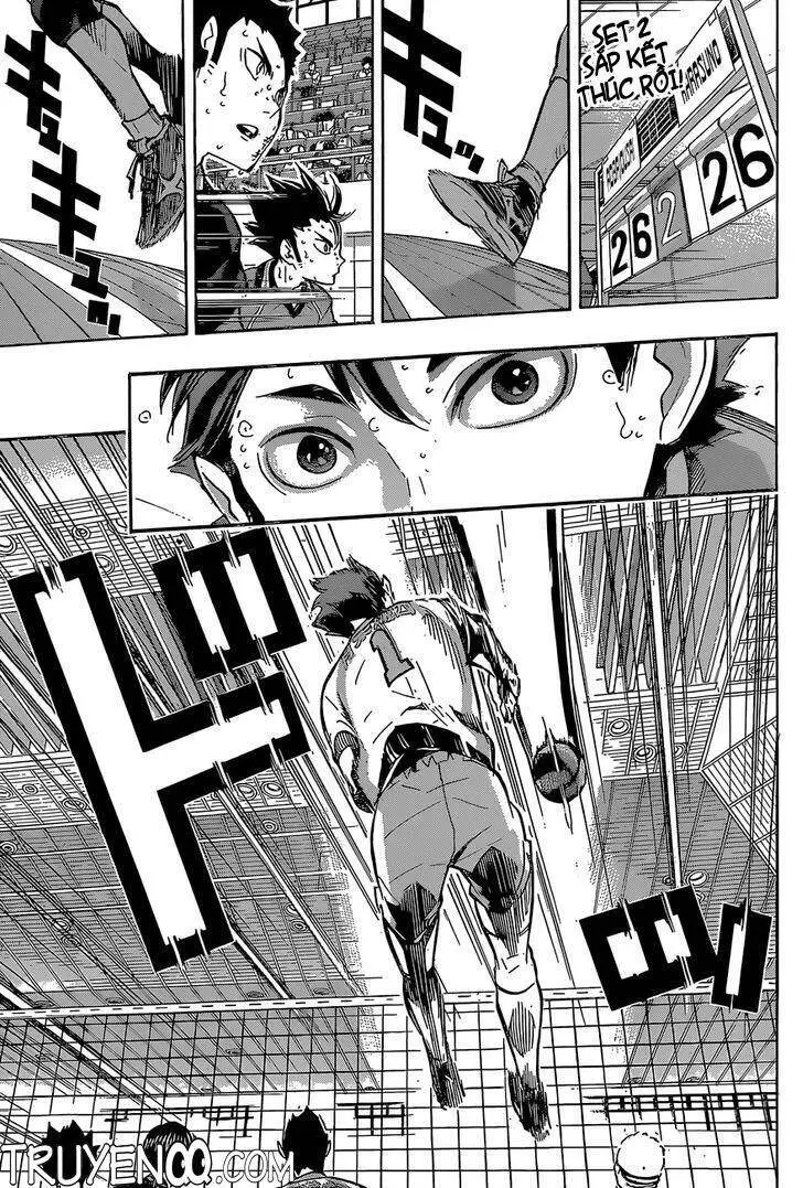 Haikyuu Nettruyen ZZZ Chương 139 Page 2