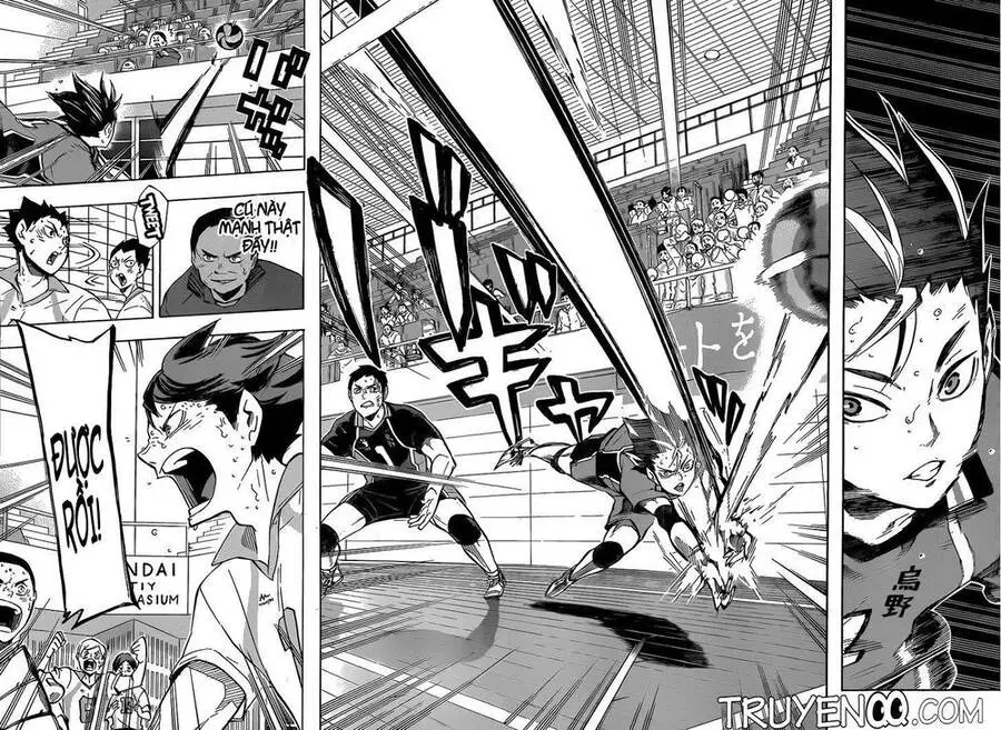 Haikyuu Nettruyen ZZZ Chương 139 Page 3