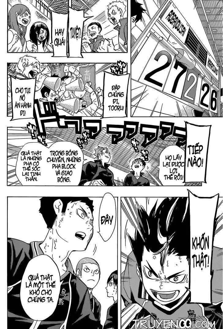 Haikyuu Nettruyen ZZZ Chương 139 Page 4