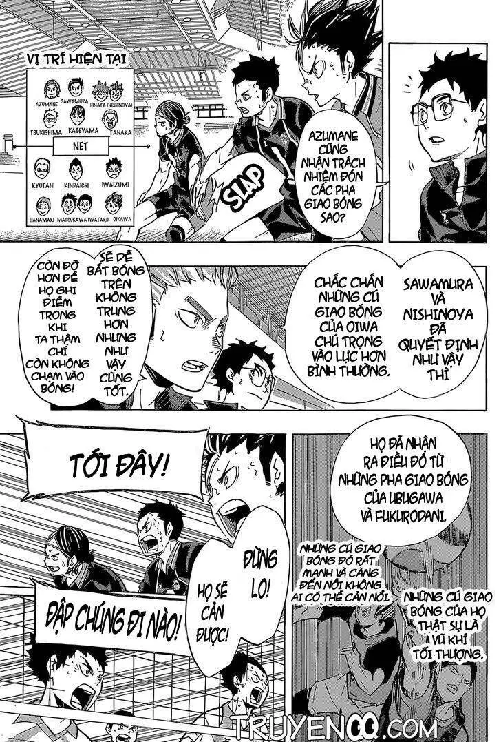 Haikyuu Nettruyen ZZZ Chương 139 Page 5