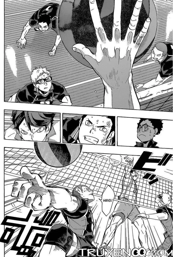 Haikyuu Nettruyen ZZZ Chương 139 Page 7