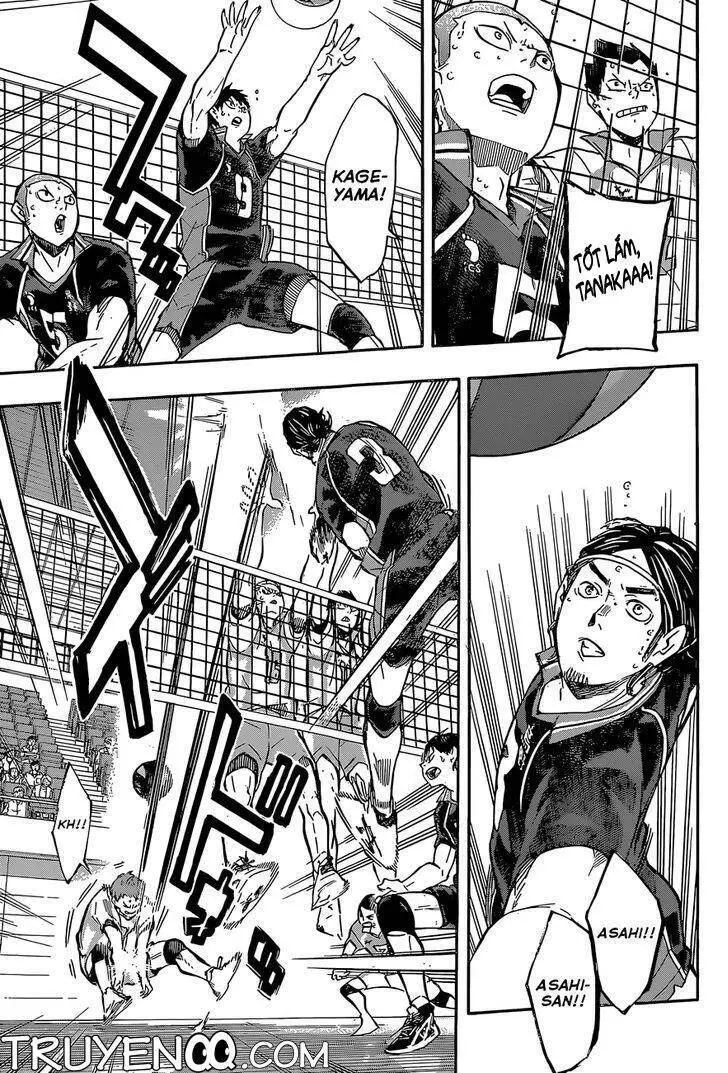 Haikyuu Nettruyen ZZZ Chương 139 Page 8