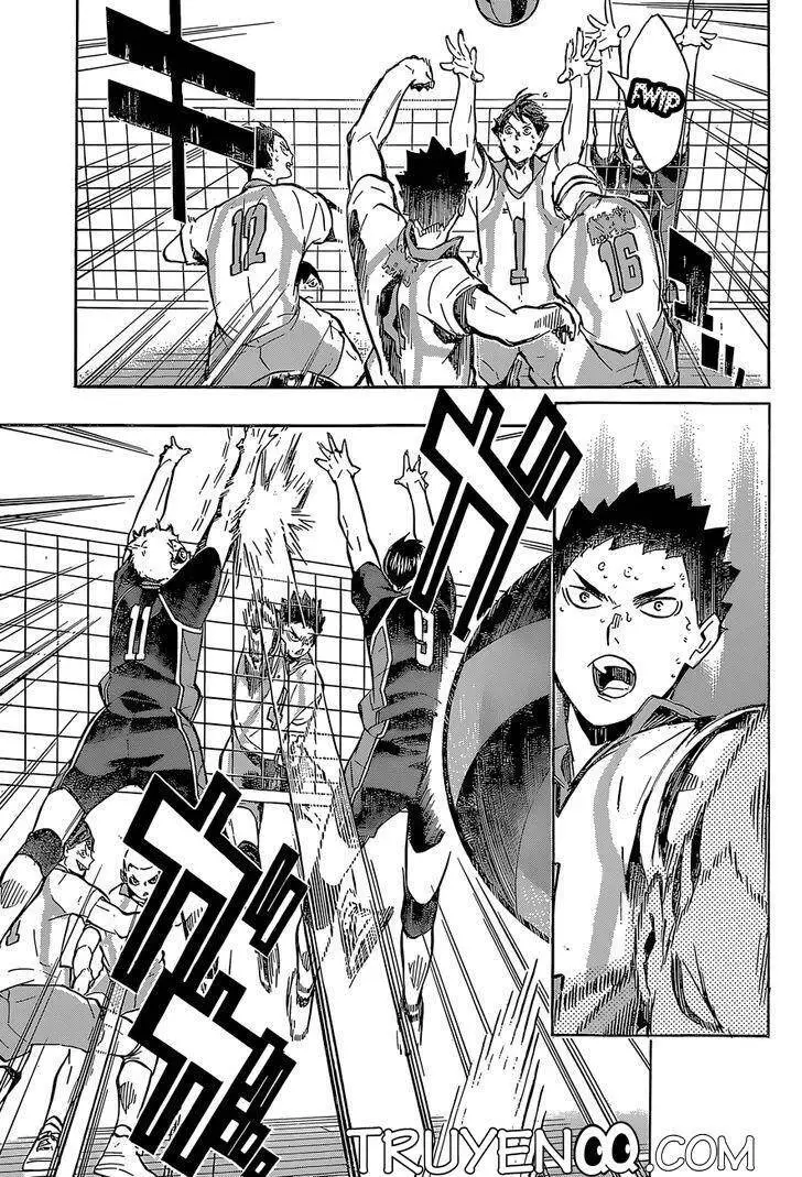 Haikyuu Nettruyen ZZZ Chương 139 Page 10