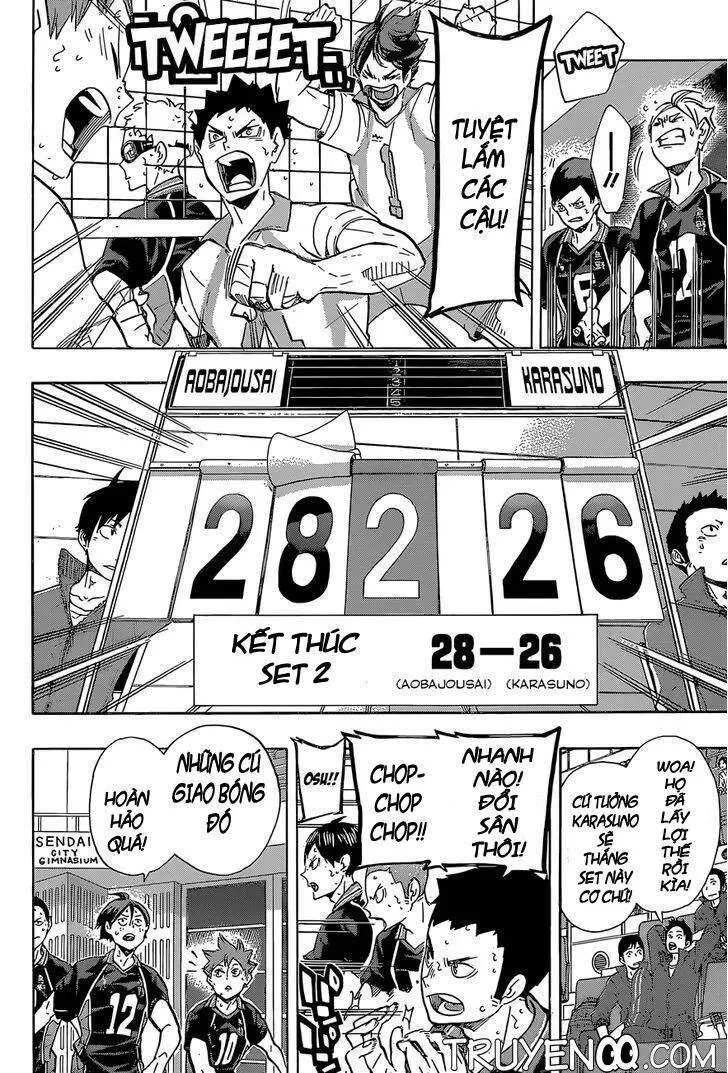 Haikyuu Nettruyen ZZZ Chương 139 Page 11