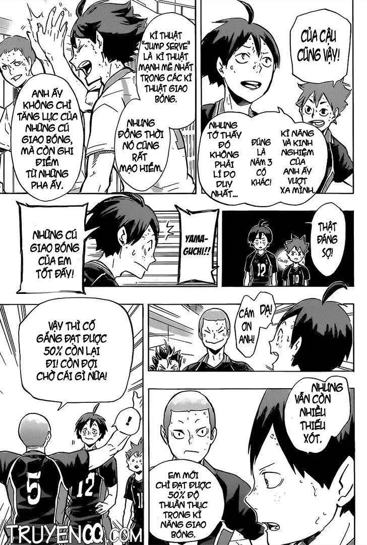 Haikyuu Nettruyen ZZZ Chương 139 Page 12