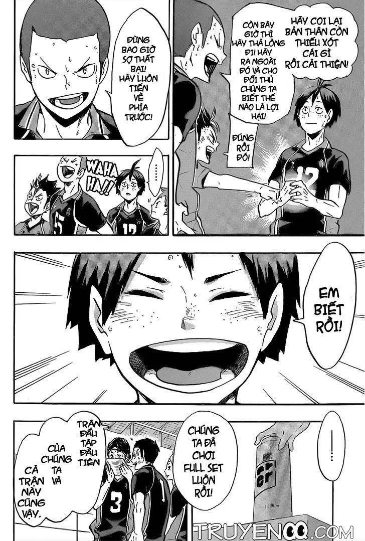 Haikyuu Nettruyen ZZZ Chương 139 Page 13